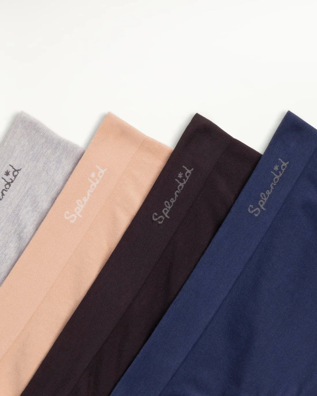 Seamless High Cut Brief - Pack of 4 sold by Splendid product image thumbnail 3