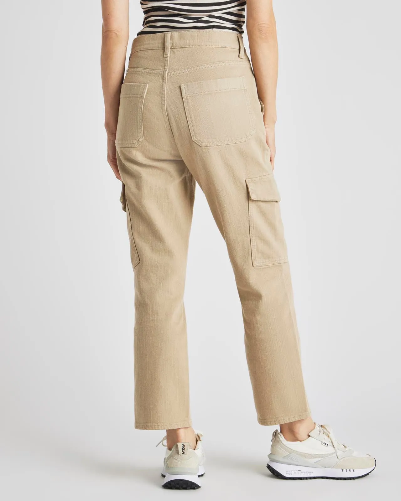 Crop Denim Cargo Pant sold by Splendid product image thumbnail 5