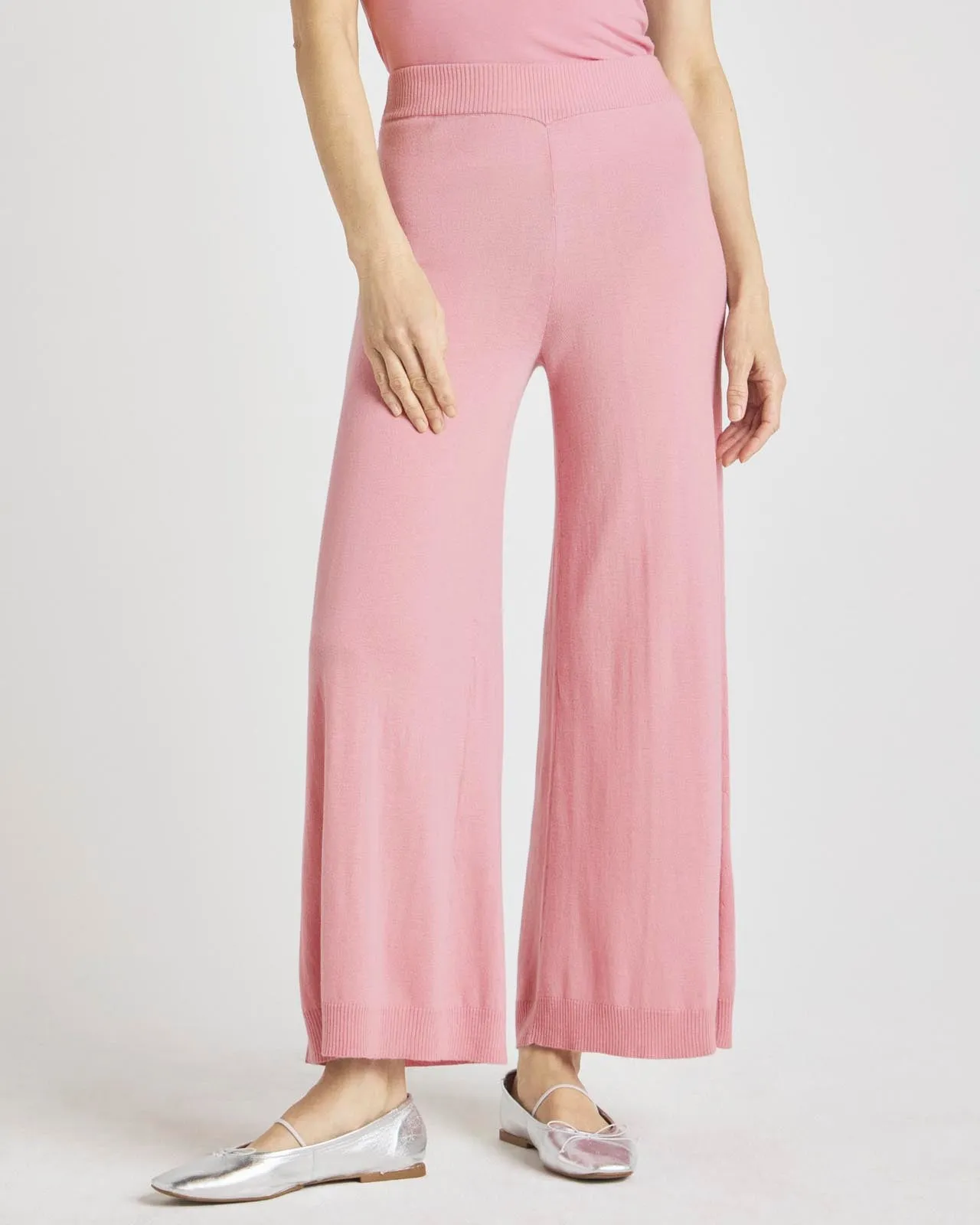 Lightweight LoopKnit LYR Sweaterpant sold by Splendid