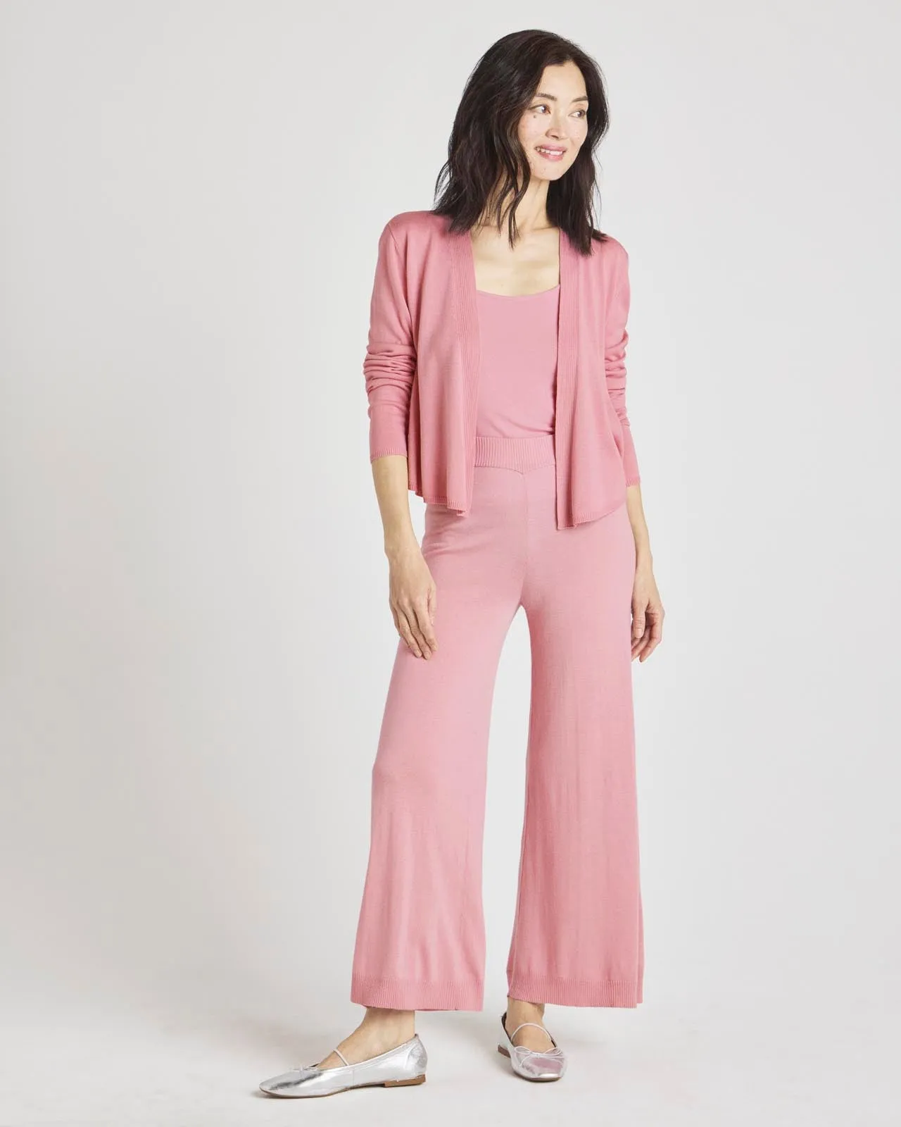 Lightweight LoopKnit LYR Sweaterpant sold by Splendid product image thumbnail 2