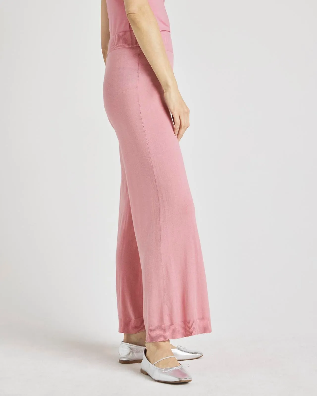 Lightweight LoopKnit LYR Sweaterpant sold by Splendid product image thumbnail 3