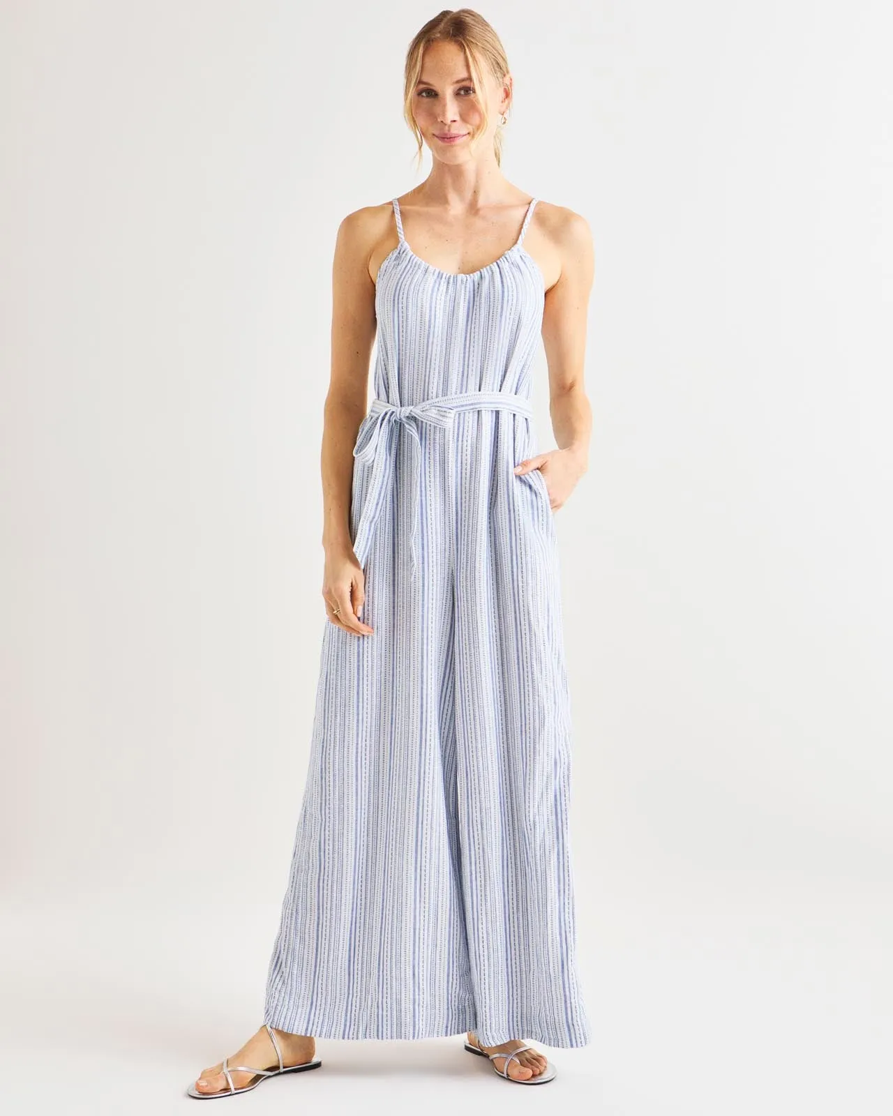 Marseille Jumpsuit sold by Splendid product image thumbnail 3