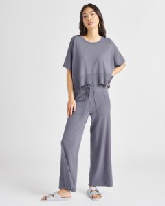 Veronica Short Sleeve Sweater sold by Splendid