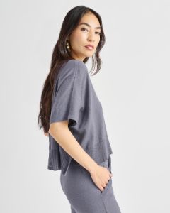 Veronica Short Sleeve Sweater sold by Splendid