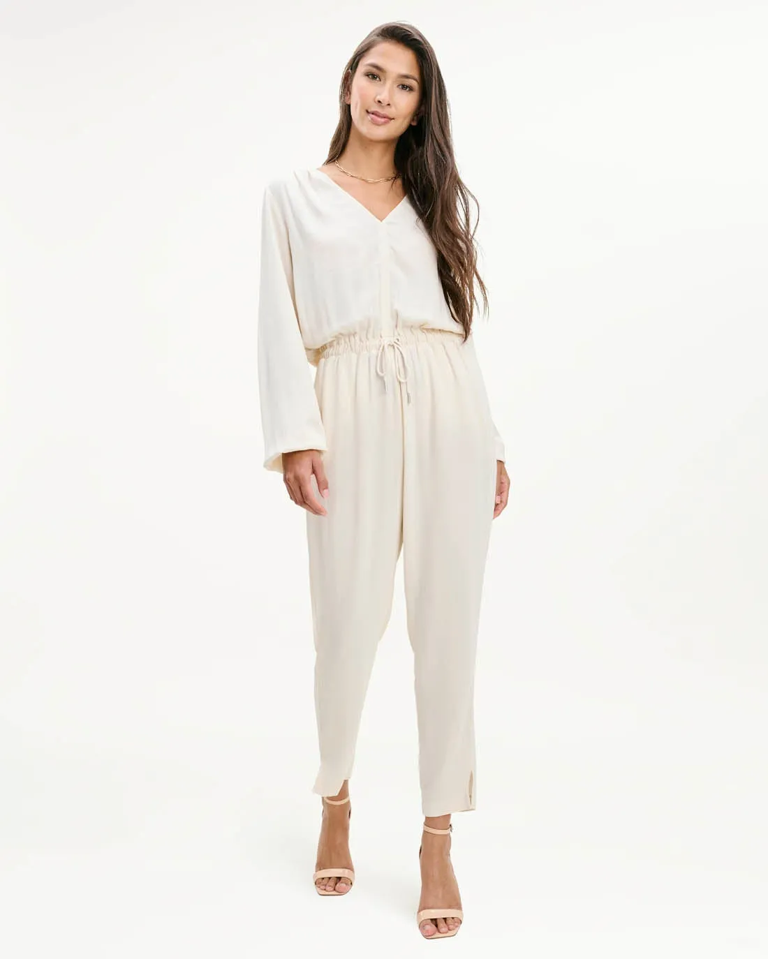 Splendid x Cella Jane Woven Jumpsuit sold by Splendid product image thumbnail 2