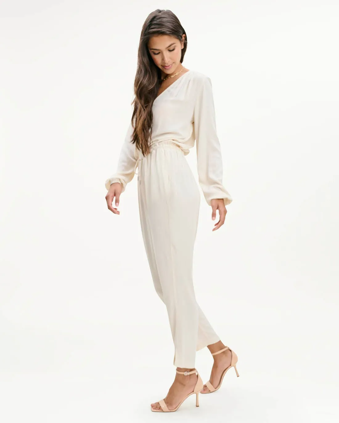 Splendid x Cella Jane Woven Jumpsuit sold by Splendid product image thumbnail 3