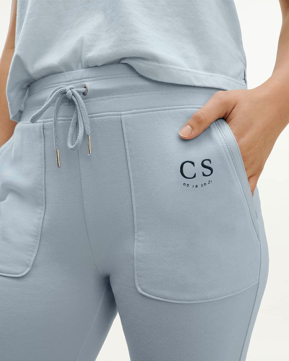 Bridal Lounge Cropped Pant sold by Splendid product image thumbnail 15