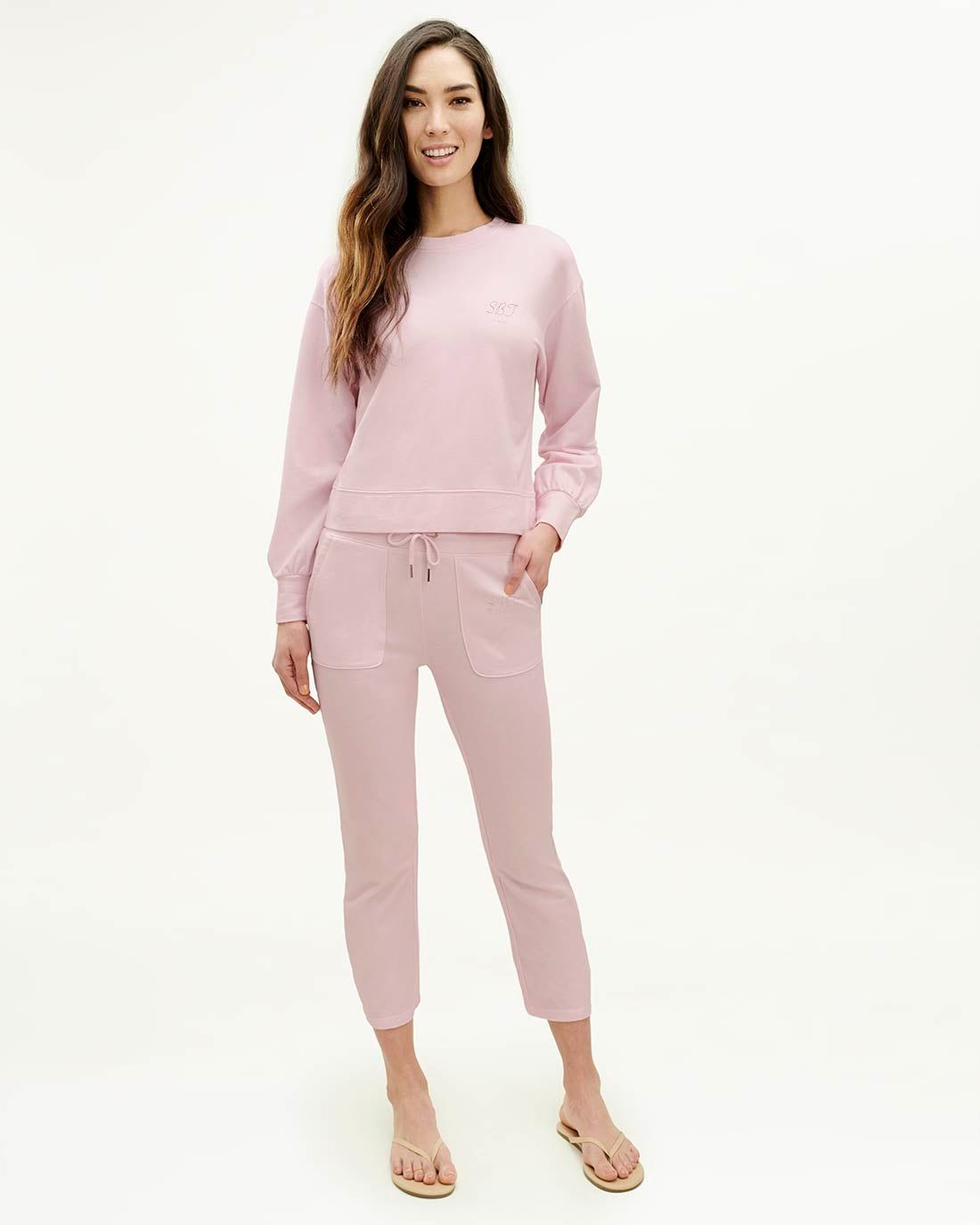 Bridal Lounge Cropped Pant sold by Splendid product image thumbnail 12