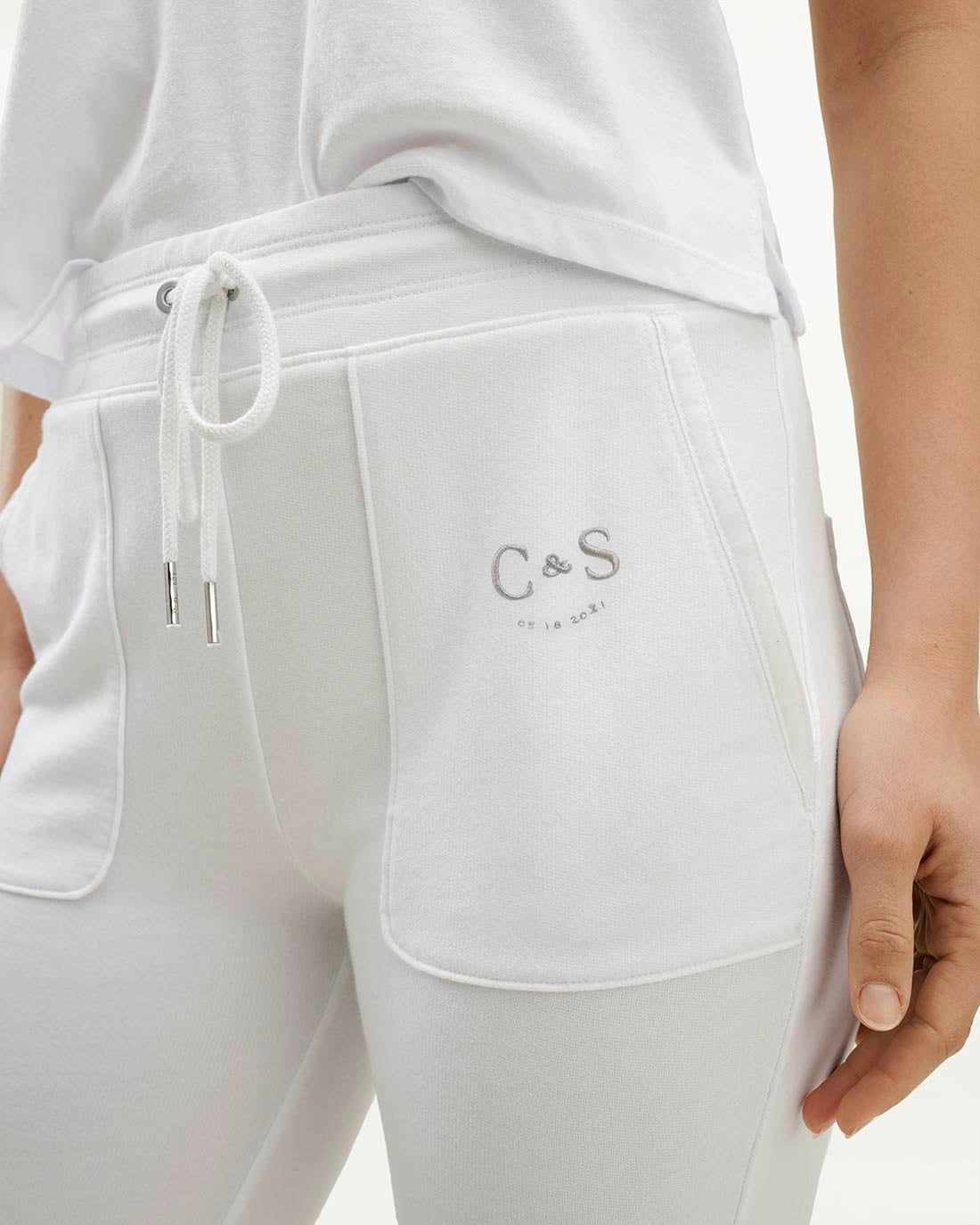 Bridal Lounge Cropped Pant sold by Splendid product image thumbnail 7