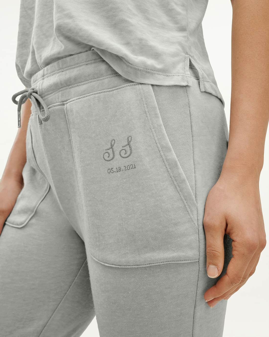 Bridal Lounge Cropped Pant sold by Splendid product image thumbnail 3