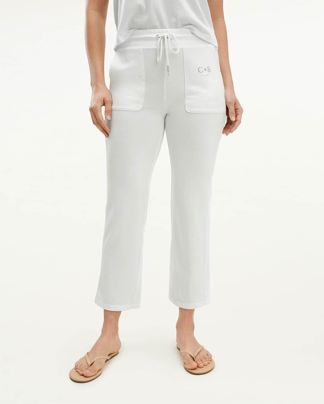 Bridal Lounge Cropped Pant sold by Splendid product image thumbnail 5