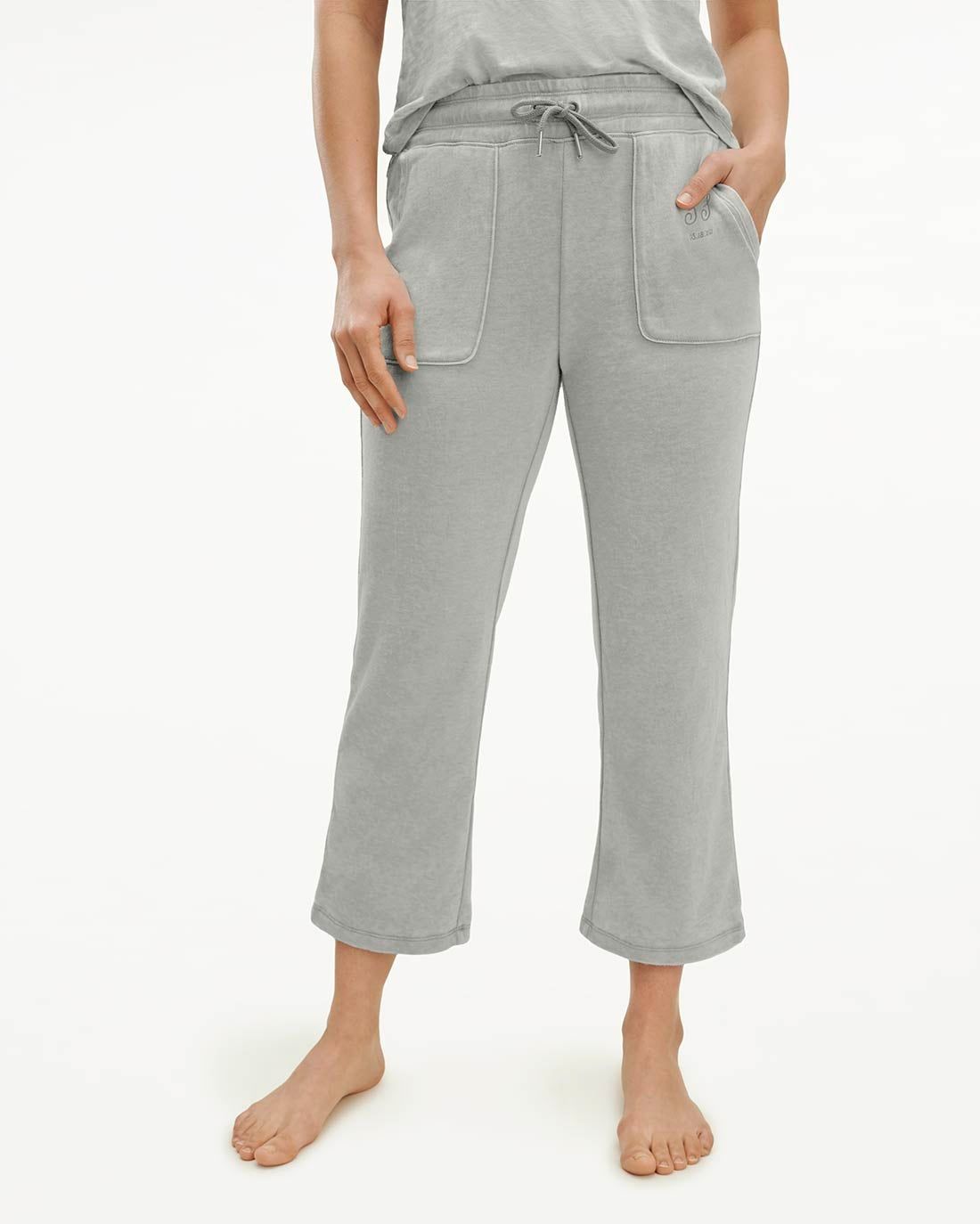 Bridal Lounge Cropped Pant sold by Splendid