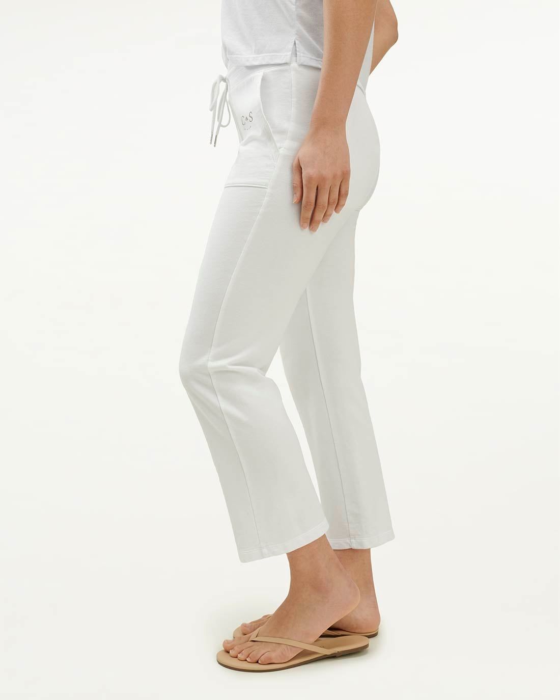 Bridal Lounge Cropped Pant sold by Splendid product image thumbnail 6