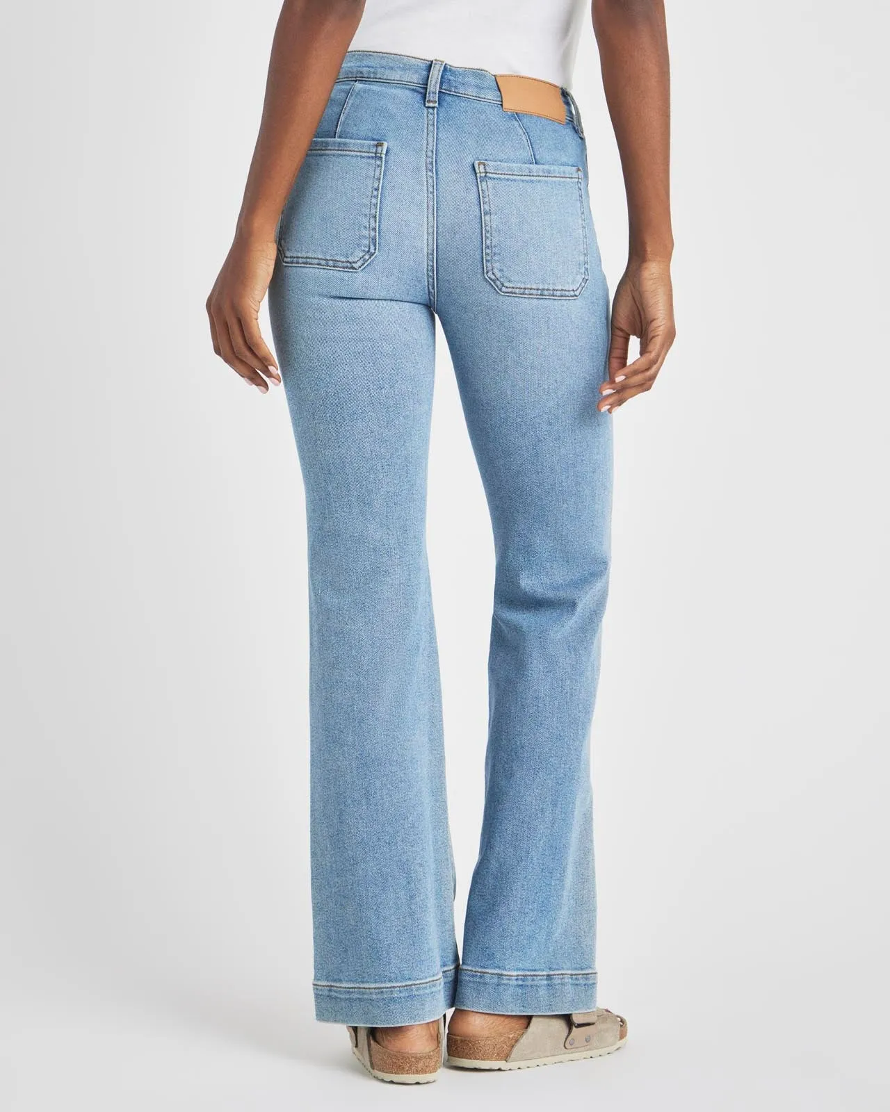 Medium Wash Denim Trouser sold by Splendid product image thumbnail 2