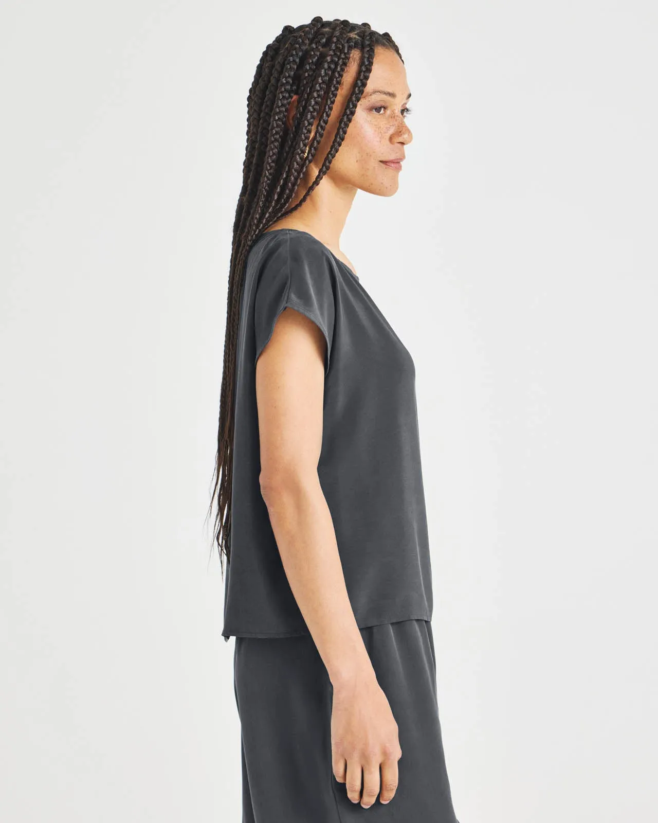 Alessandra Silk Top sold by Splendid product image thumbnail 4