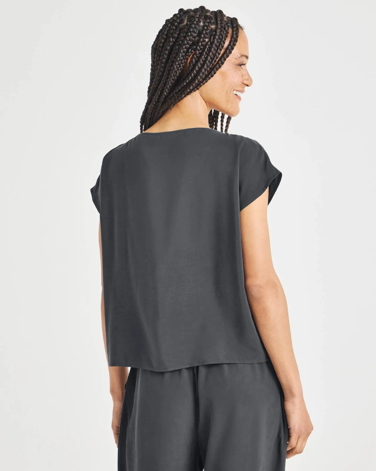 Alessandra Silk Top sold by Splendid product image thumbnail 5