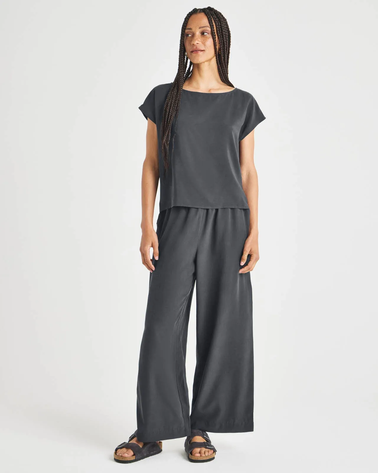 Alessandra Silk Top sold by Splendid product image thumbnail 3