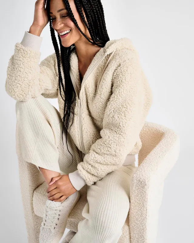 Elsa Teddy Jacket sold by Splendid