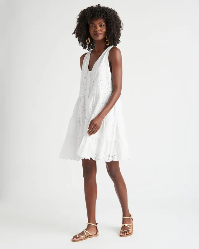 Birdie Eyelet Dress sold by Splendid