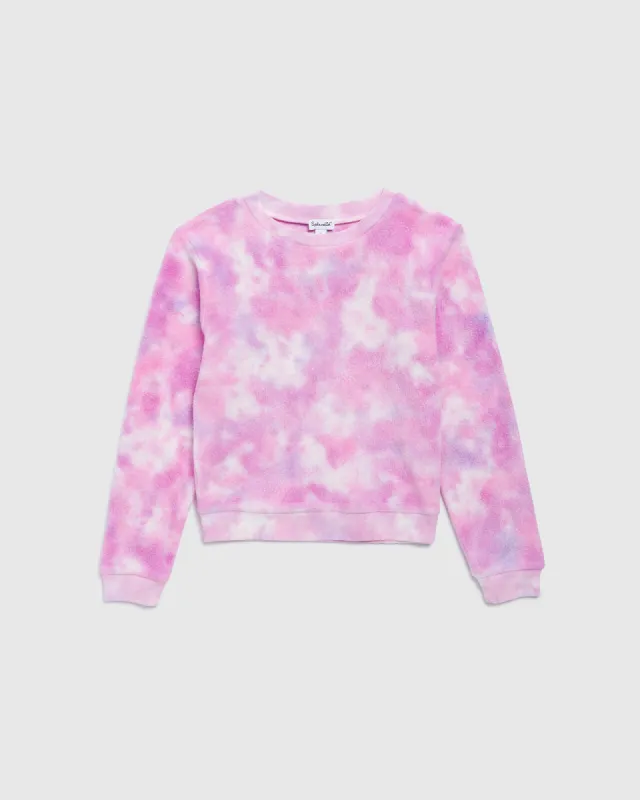 Girls Topaz Sherpa Top made by Splendid