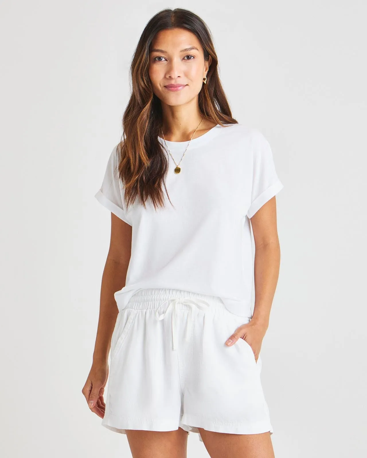 Skye Short Sleeve Tee sold by Splendid product image thumbnail 3