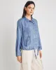 Kenzie Indigo Jacket sold by Splendid