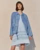 Kenzie Indigo Jacket sold by Splendid