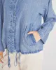 Kenzie Indigo Jacket sold by Splendid