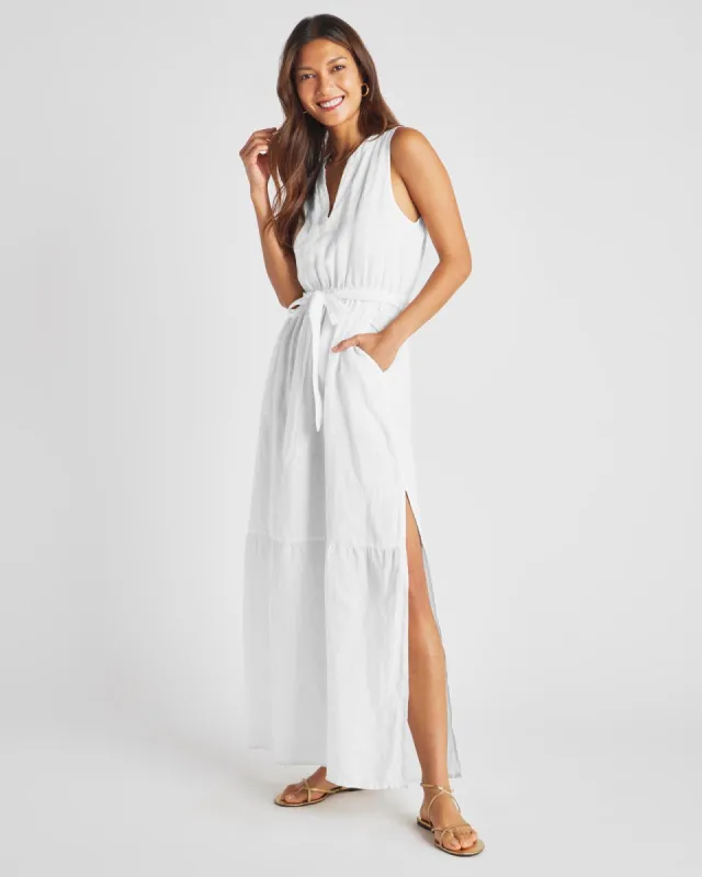 Stella Linen Maxi Dress sold by Splendid