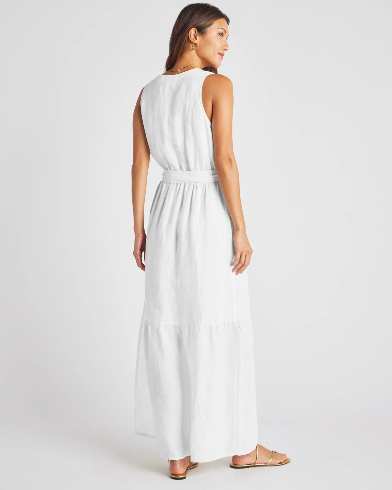 Stella Linen Maxi Dress sold by Splendid product image thumbnail 5