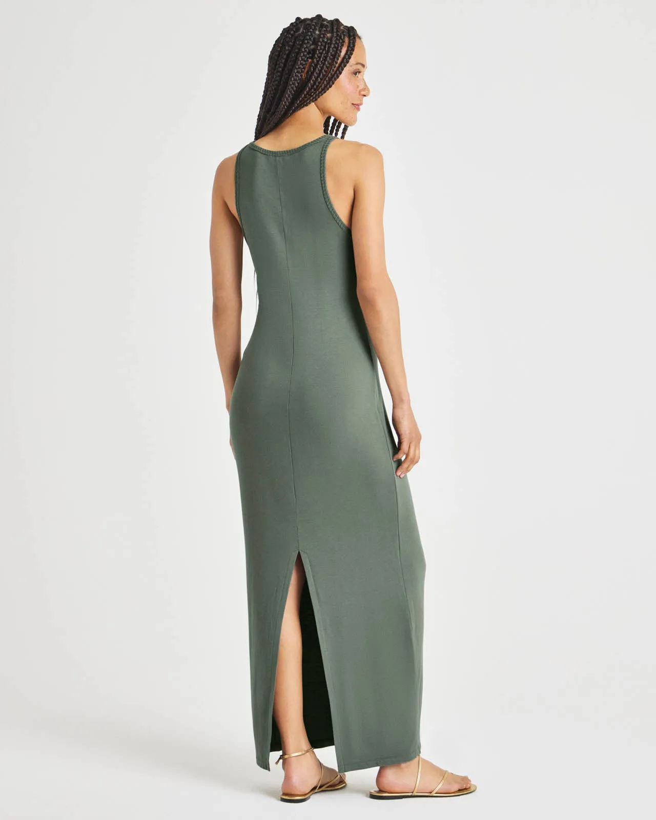 Soft Fleece Maxi Dress sold by Splendid product image thumbnail 5