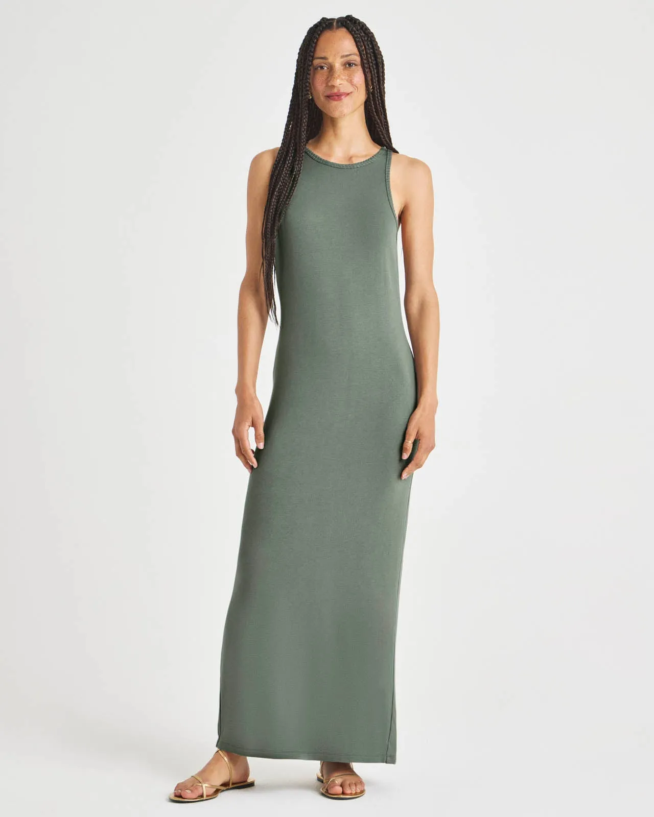 Soft Fleece Maxi Dress sold by Splendid product image thumbnail 3