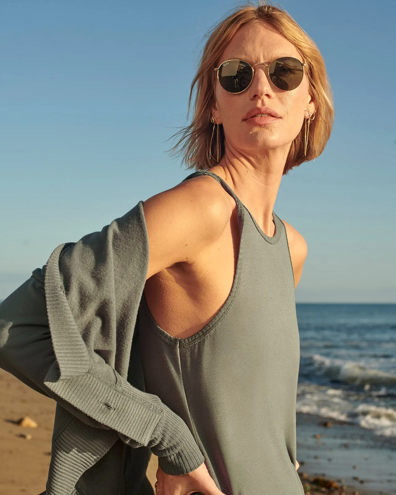 Soft Fleece Maxi Dress sold by Splendid product image thumbnail 2