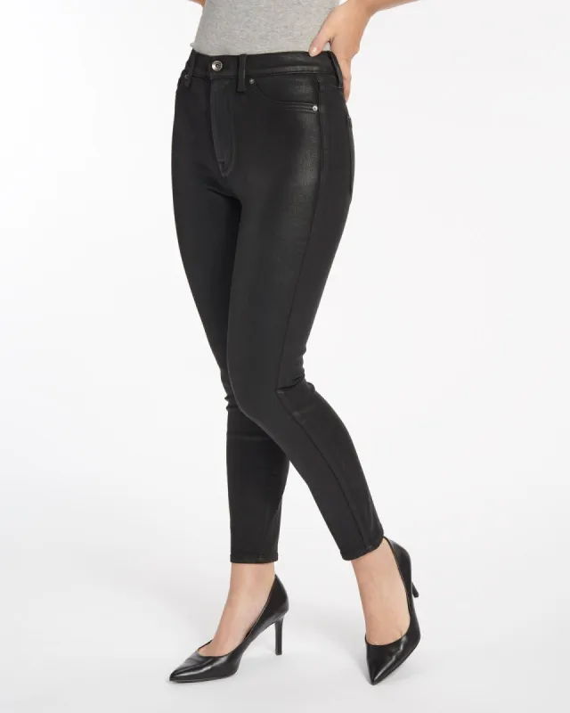 High Waist Coated Skinny Ankle Jean sold by Splendid