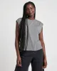 Bamboo Ruched Tank sold by Splendid