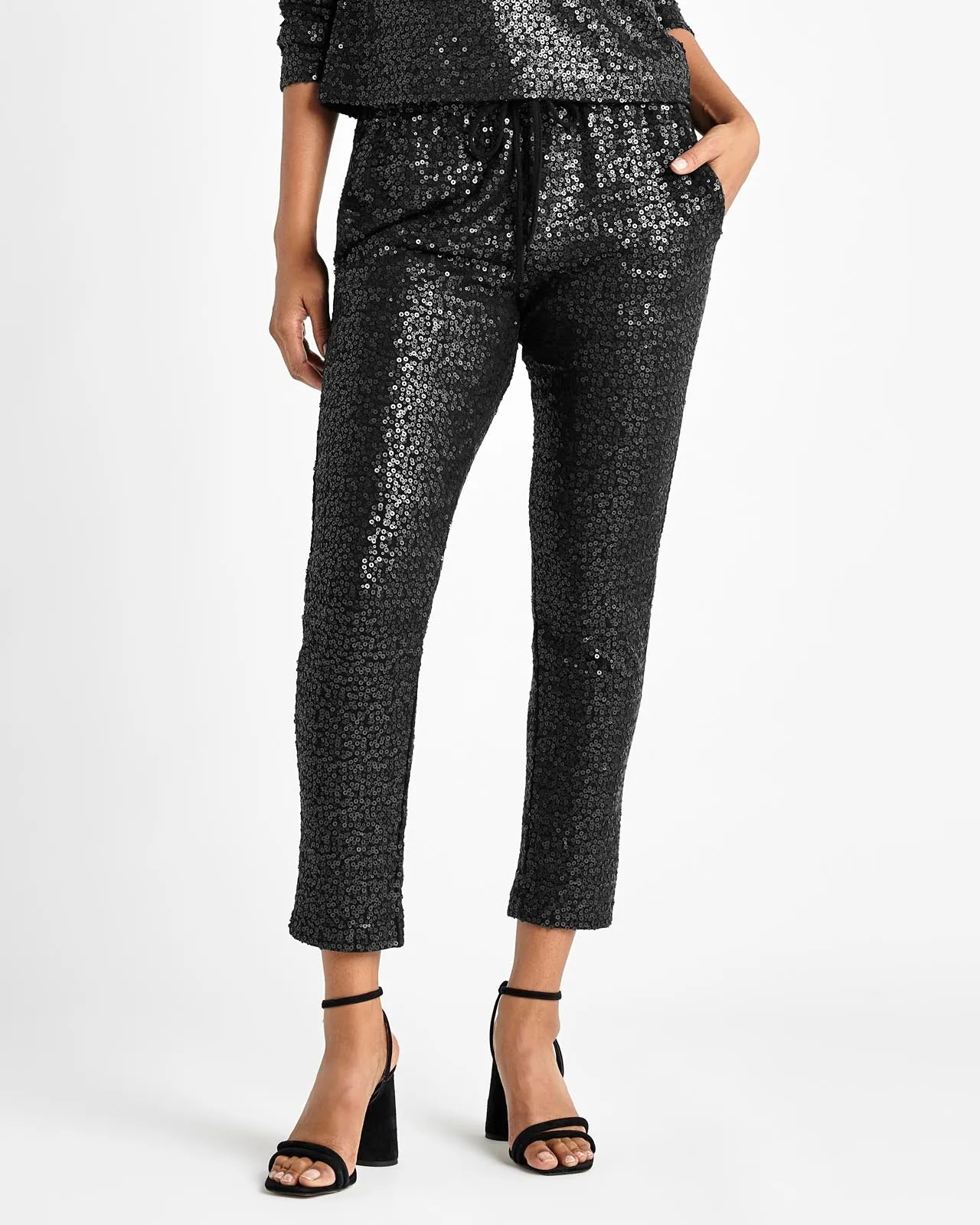 Tavi Sequin Pant sold by Splendid