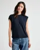 Bamboo Ruched Tank sold by Splendid