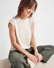 Bamboo Ruched Tank sold by Splendid