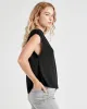 Bamboo Ruched Tank sold by Splendid