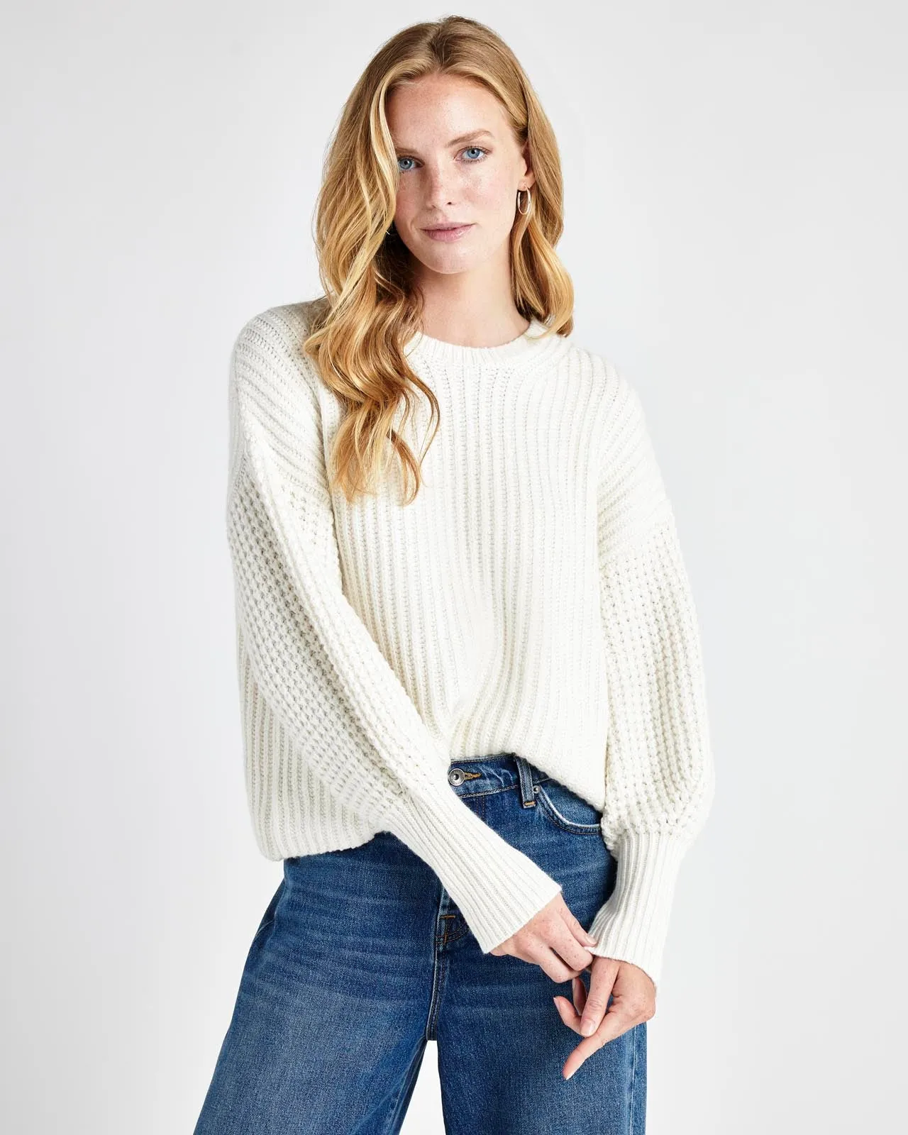 Sarah Cashblend Sweater sold by Splendid product image thumbnail 4