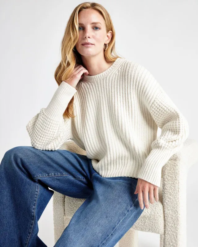 Sarah Cashblend Sweater sold by Splendid