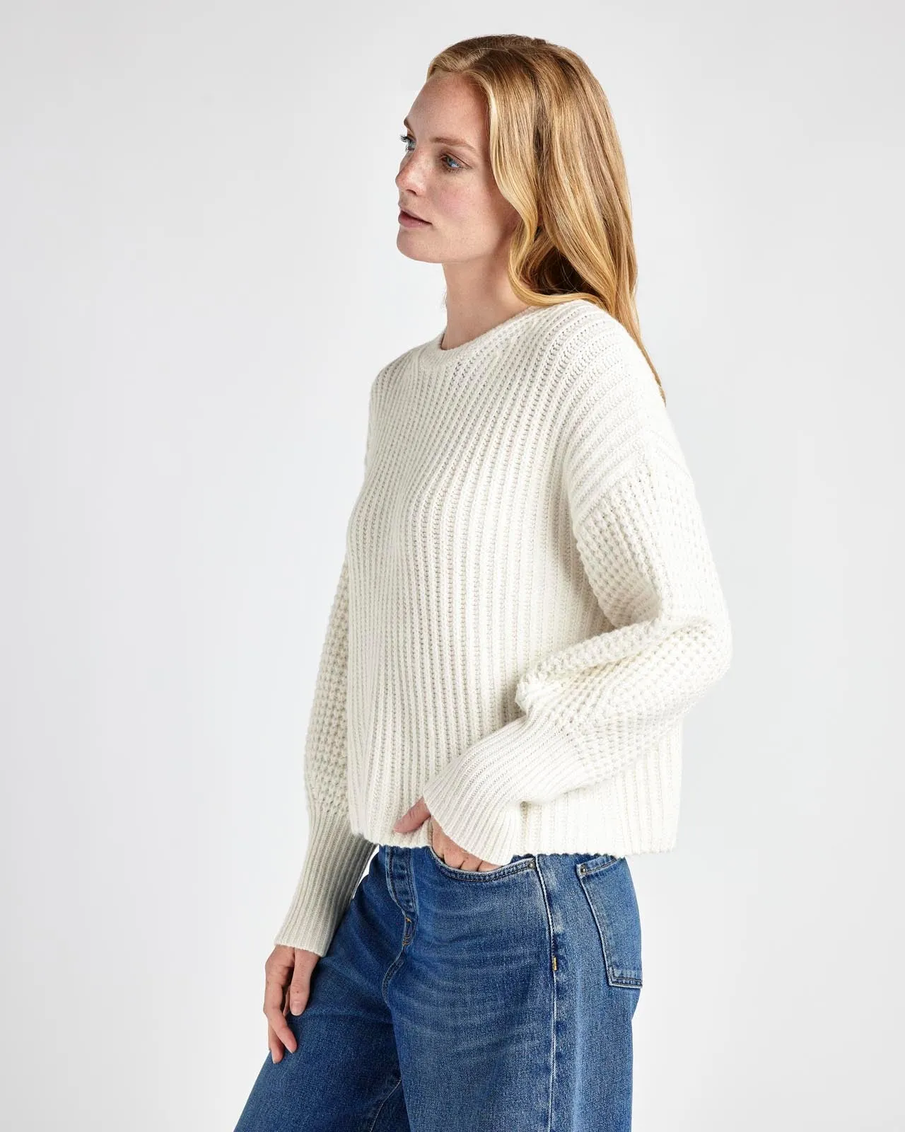 Sarah Cashblend Sweater sold by Splendid product image thumbnail 5