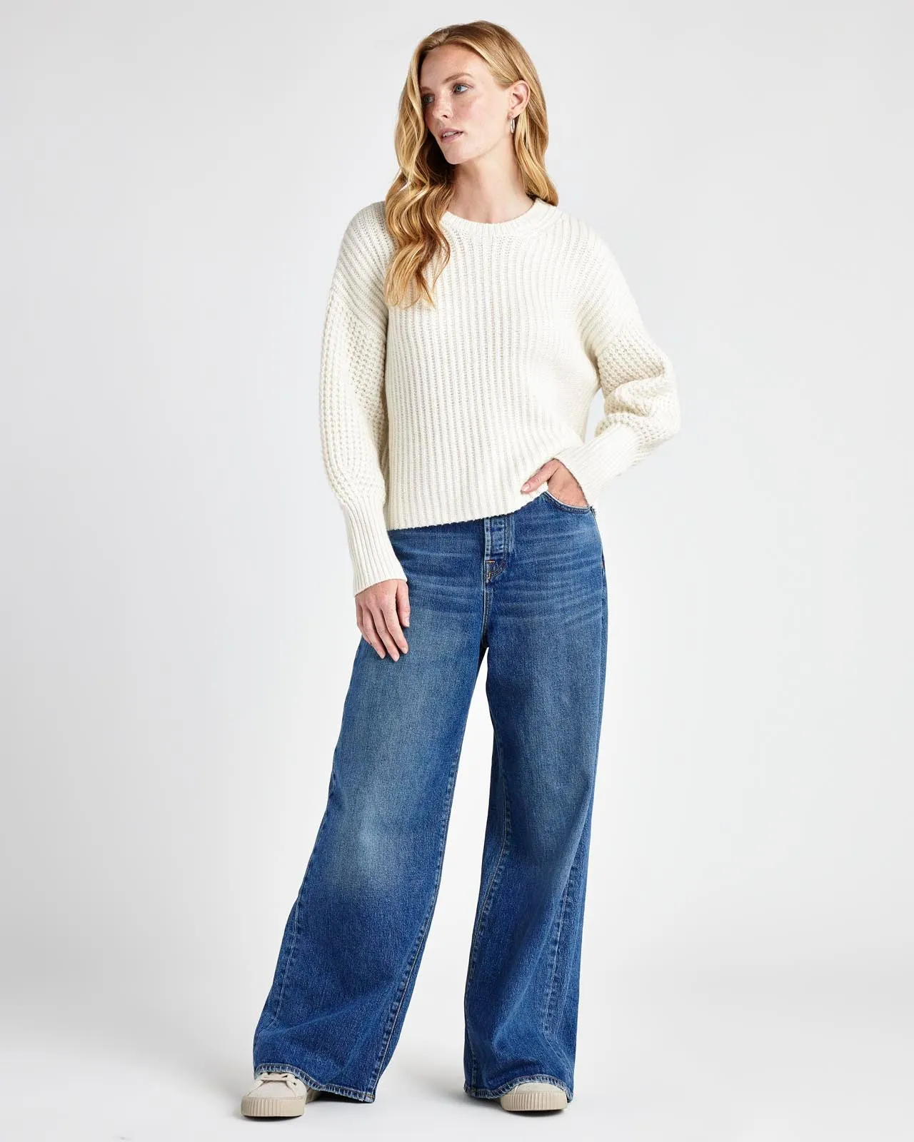 Sarah Cashblend Sweater sold by Splendid product image thumbnail 3