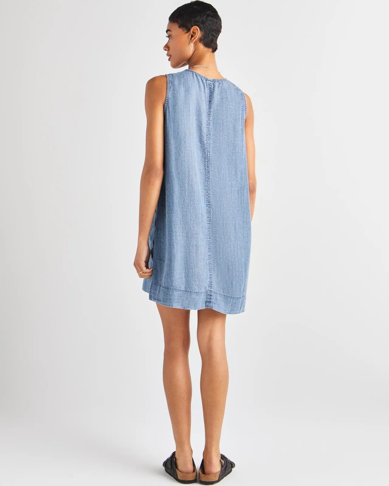 Dawson Indigo Mini Dress sold by Splendid product image thumbnail 3