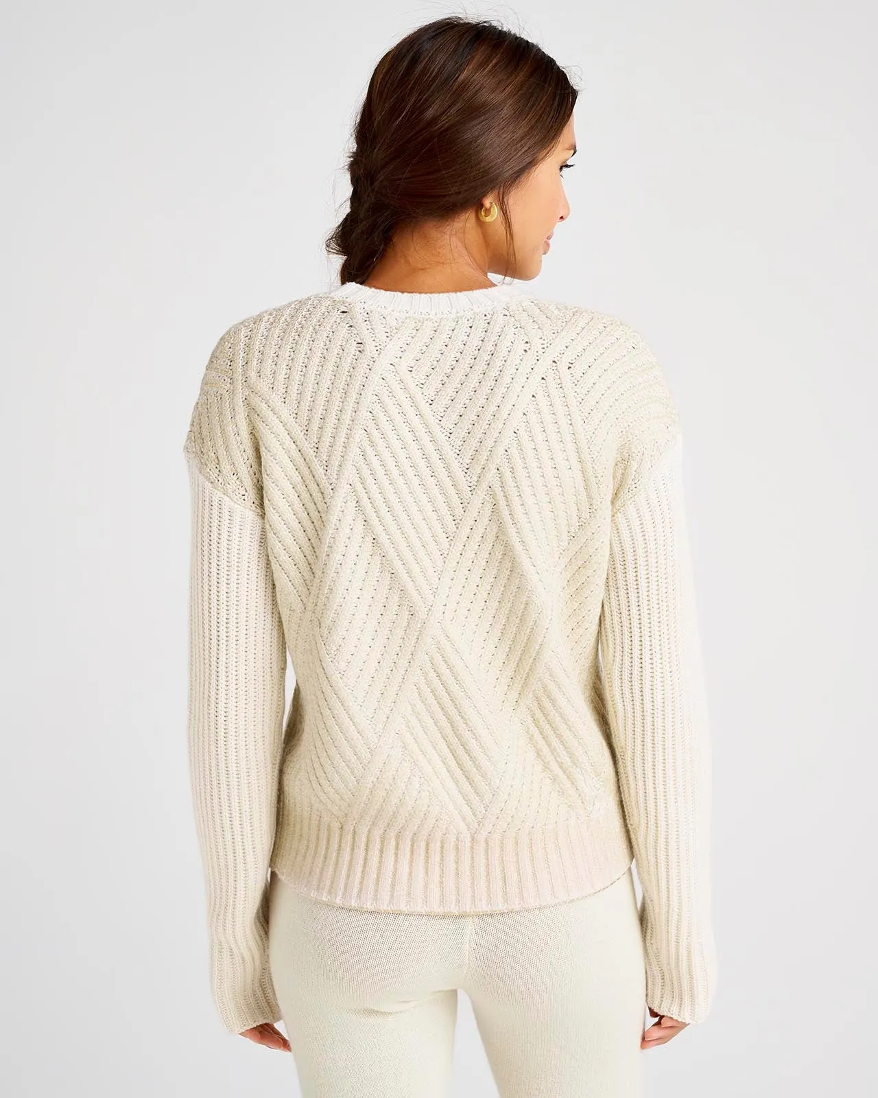 Scarlett Gold Foil Sweater sold by Splendid product image thumbnail 4