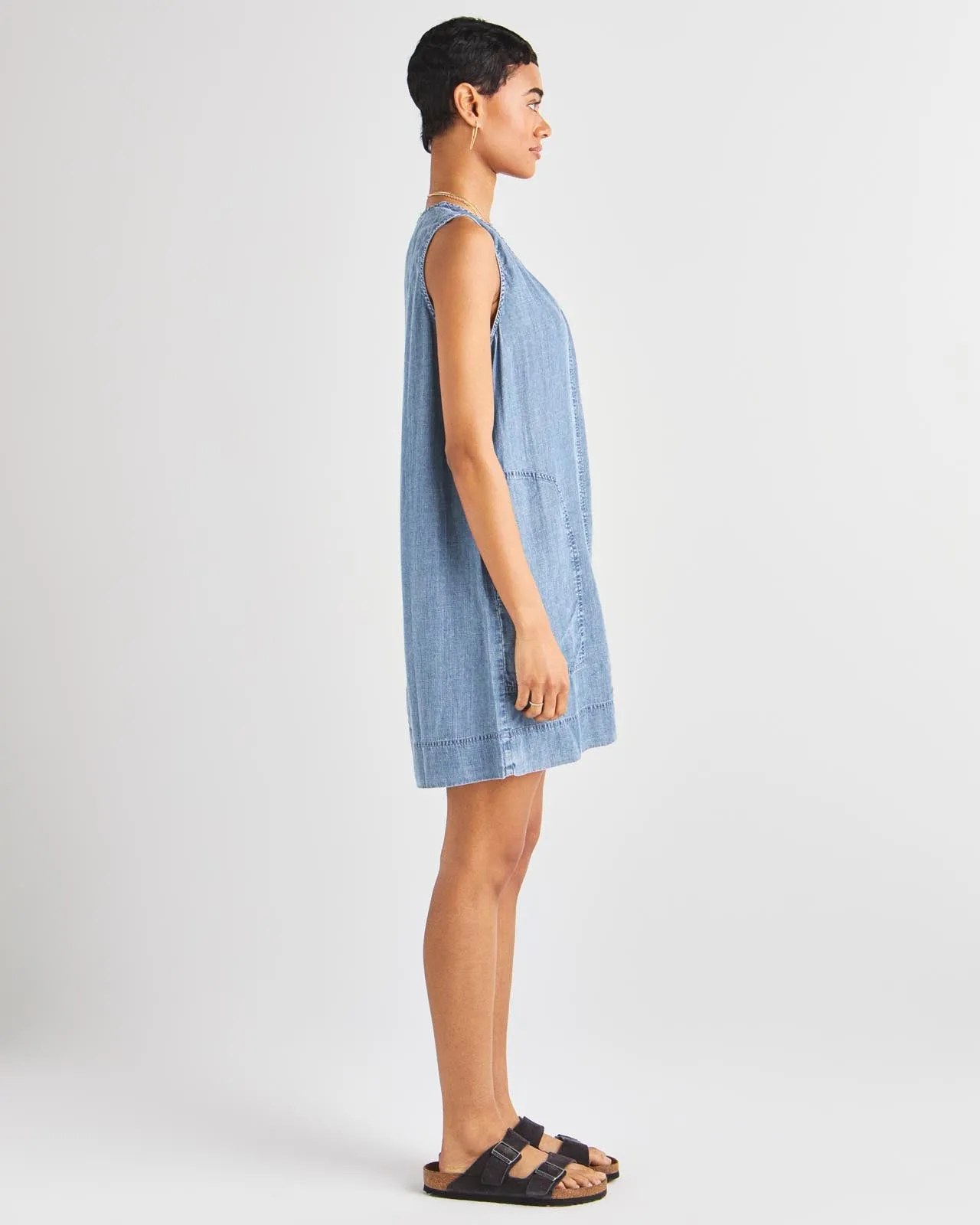 Dawson Indigo Mini Dress sold by Splendid product image thumbnail 2