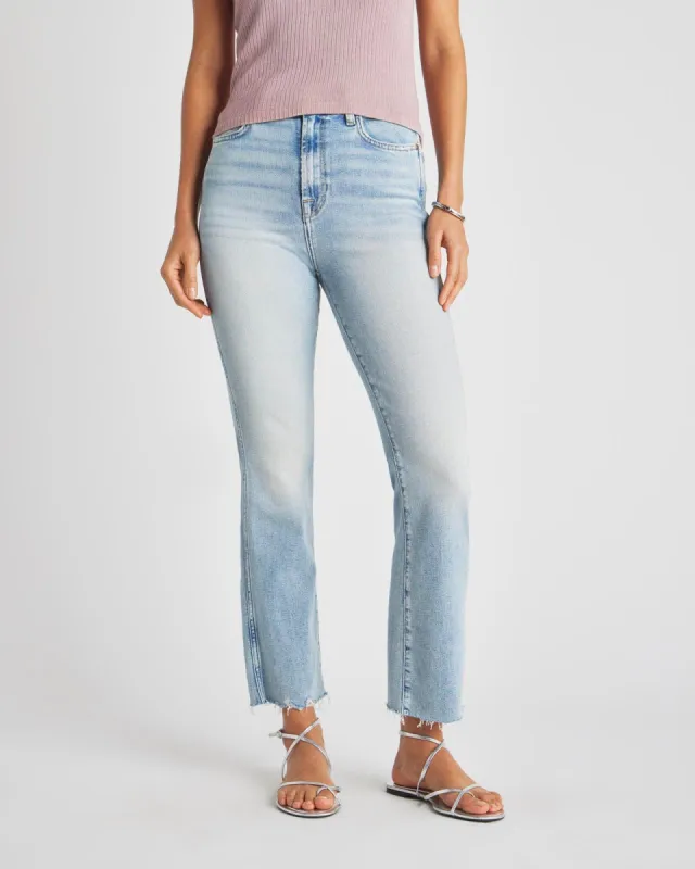 High Waist Slim Kick Jean sold by Splendid