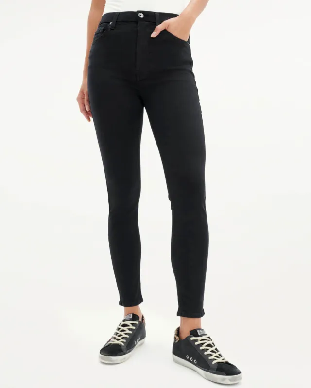 High Waist Ankle Skinny Jeans sold by Splendid