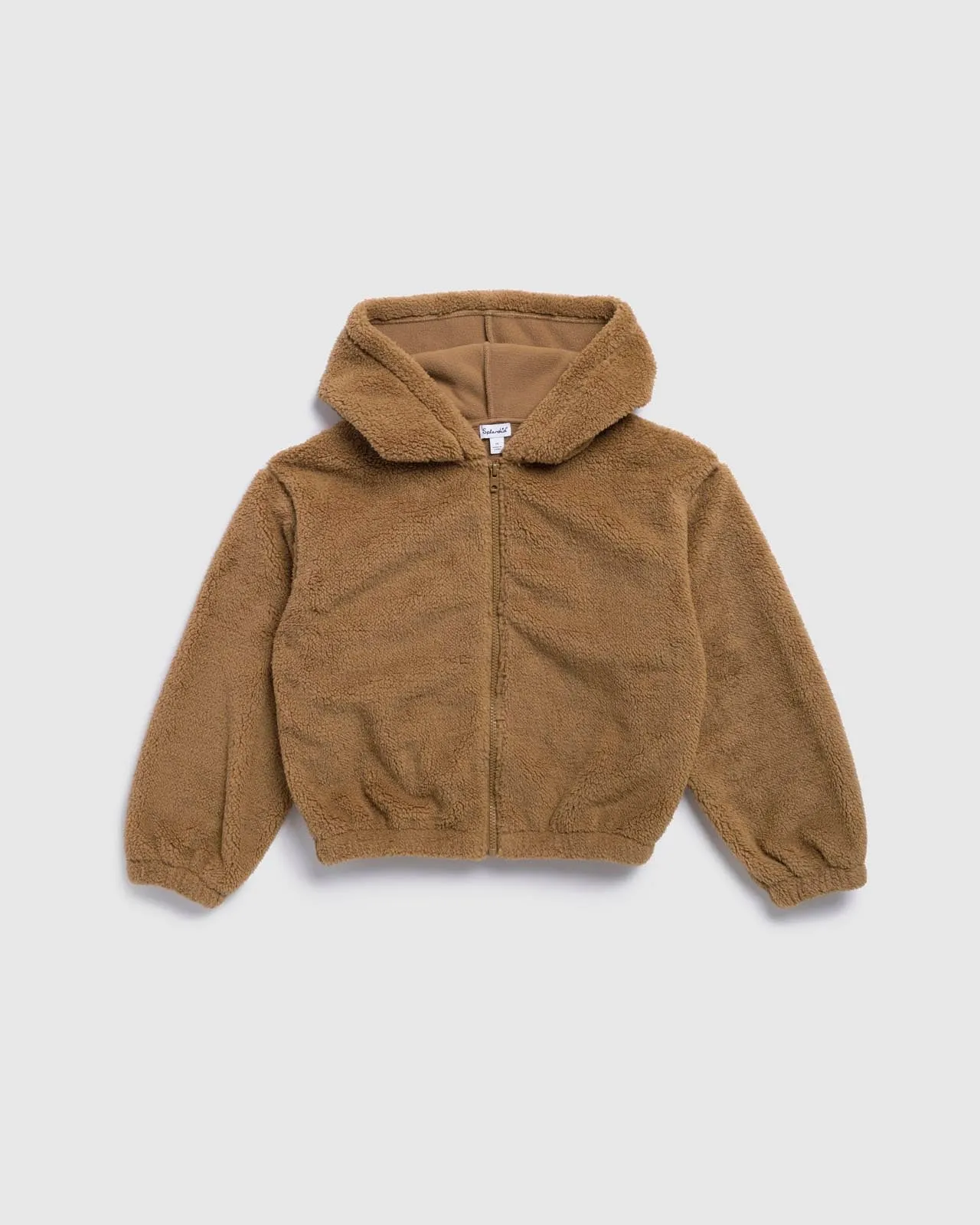 Girls Sherpa Zip Jacket sold by Splendid