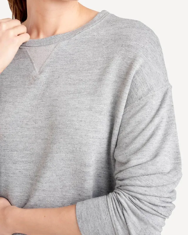 Dream Slub Pullover sold by Splendid